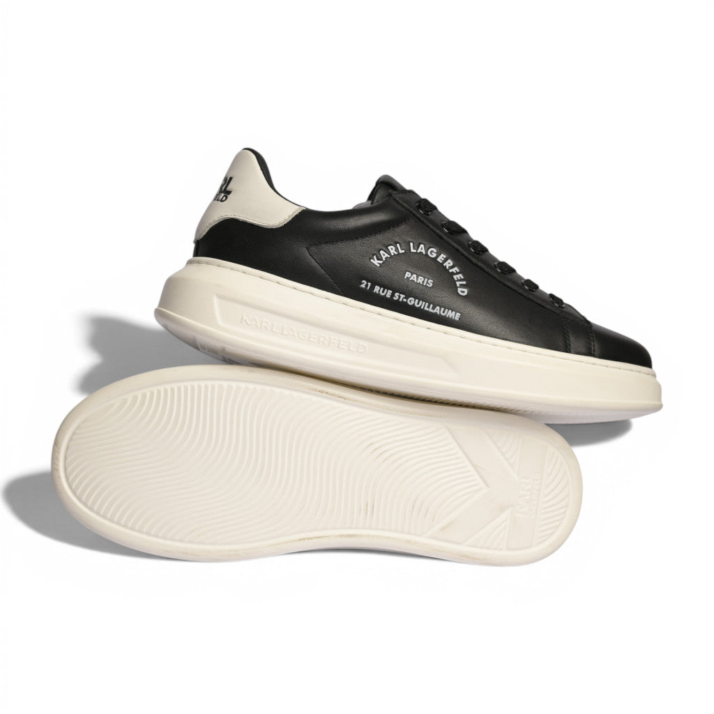 Karl Lagerfeld Kapri Karl Ikonic White Black - 4