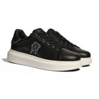 Karl Lagerfeld Kapri Karl Ikonic Black White - 2
