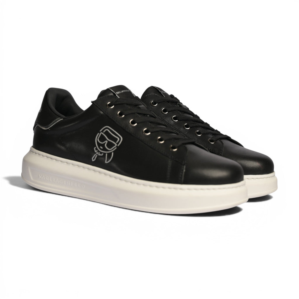 Karl Lagerfeld Kapri Karl Ikonic Black White - 2