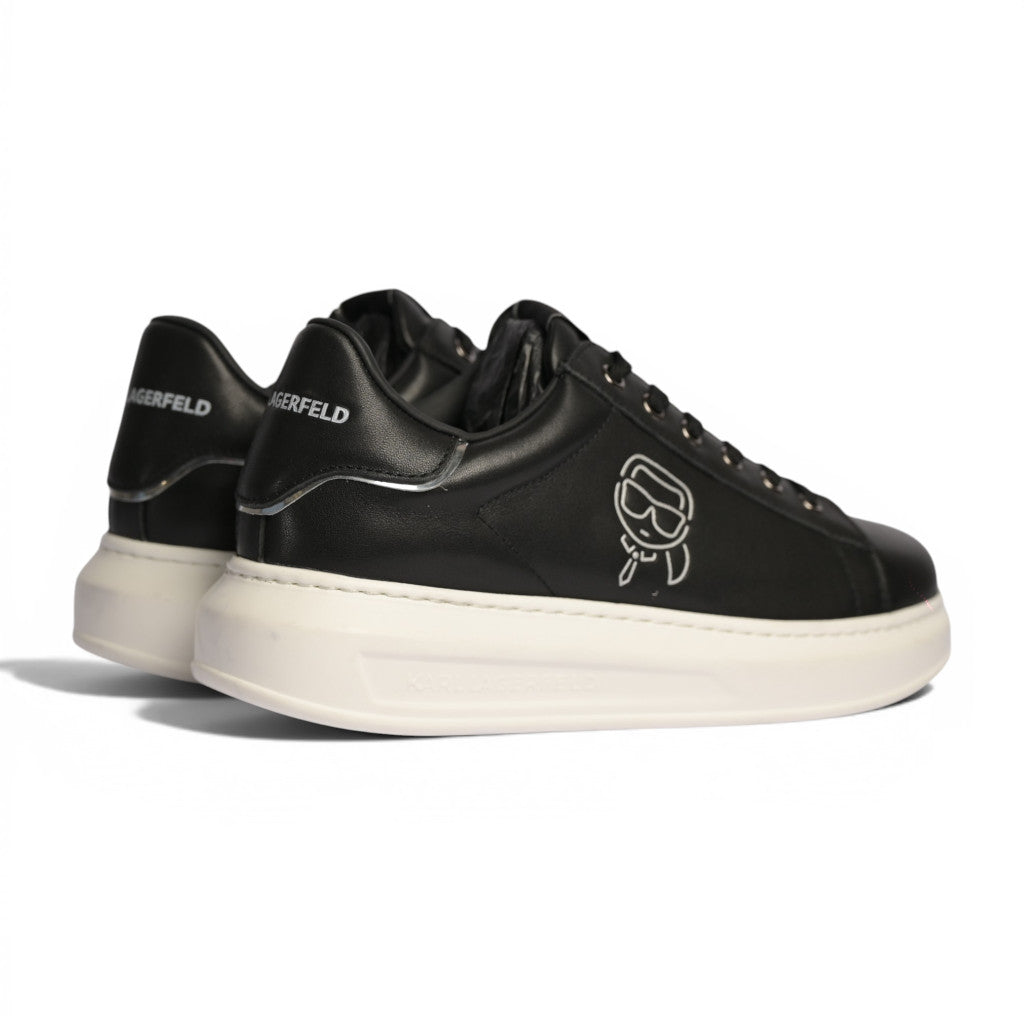 Karl Lagerfeld Kapri Karl Ikonic Black White - 3