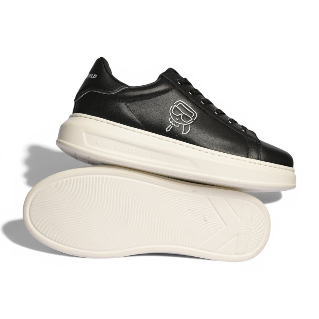 Karl Lagerfeld Kapri Karl Ikonic Black White - 4