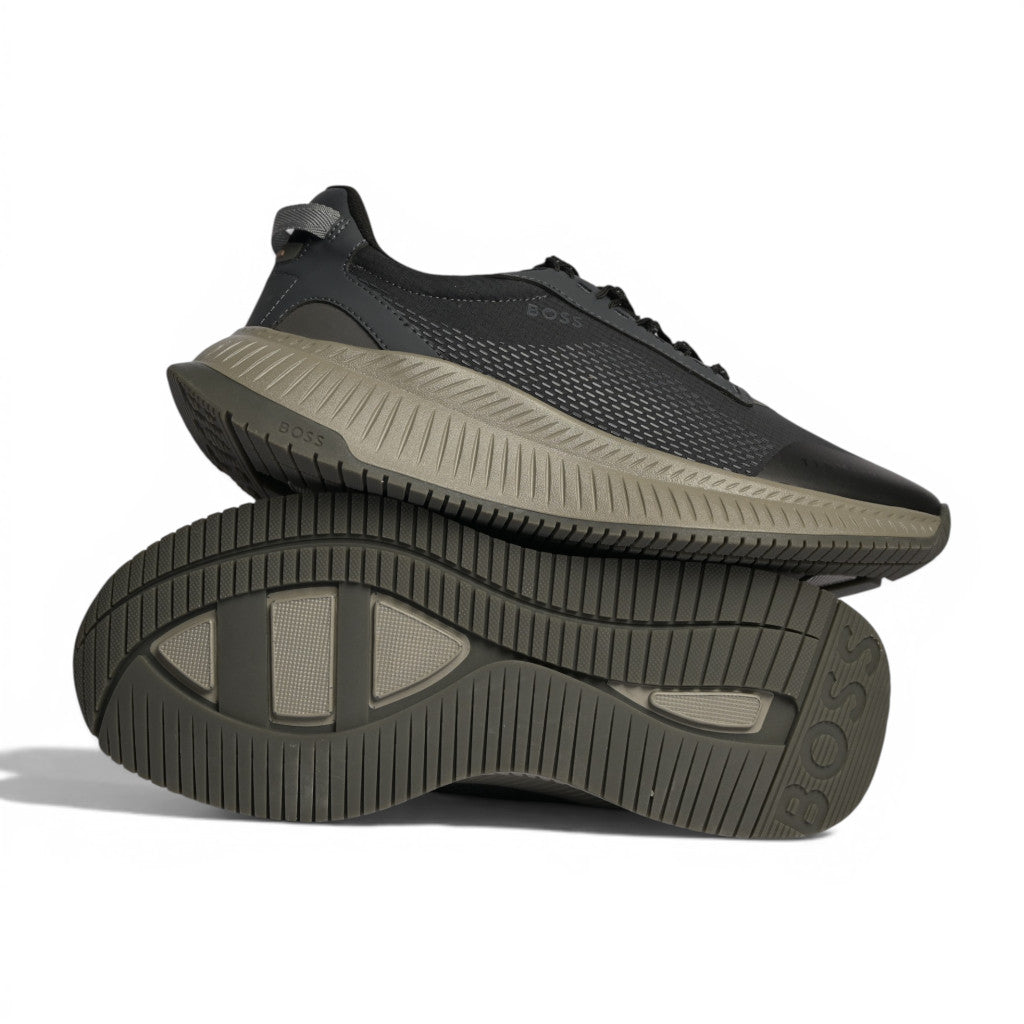 BOSS Trainers Light Blue - 4