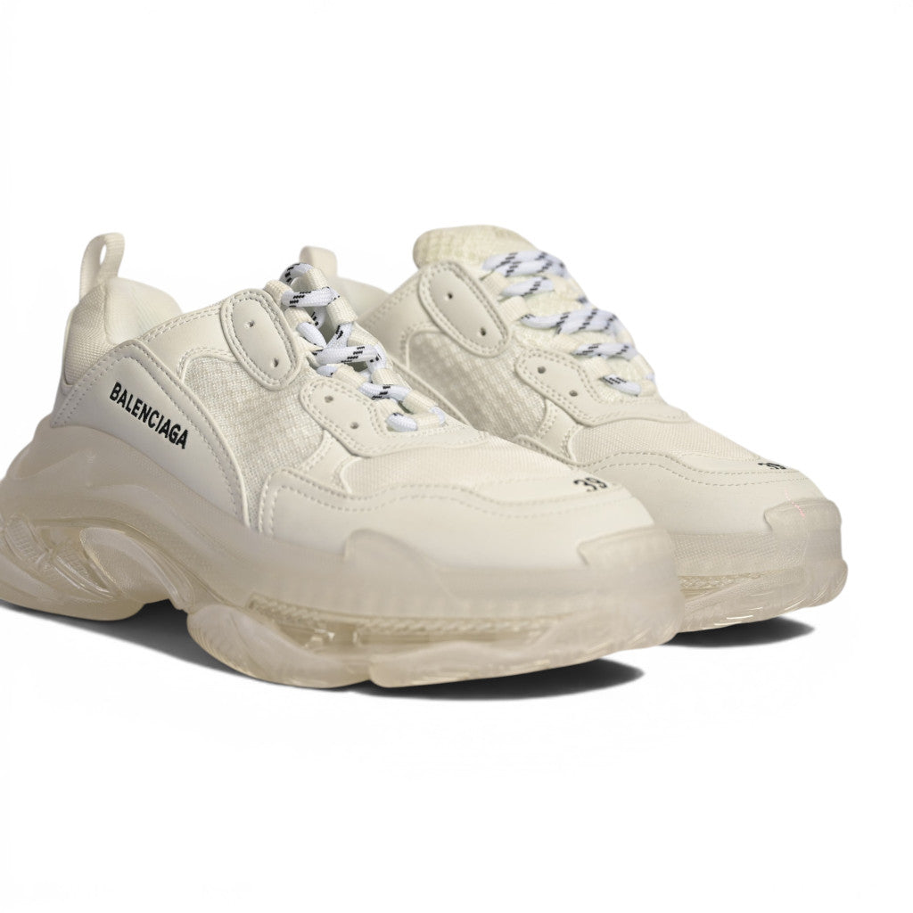 Balenciaga Triple S Off White - 2