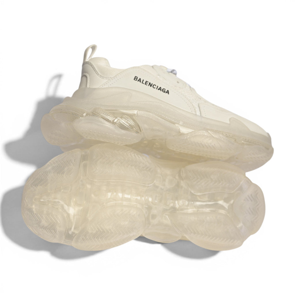 Balenciaga Triple S Off White - 4