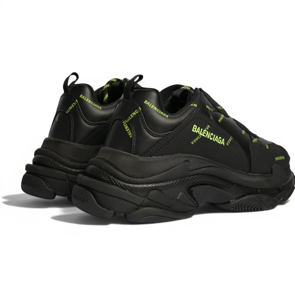 Balenciaga Triple S Green - 3
