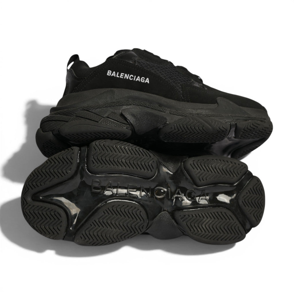 Balenciaga Triple S Black - 4