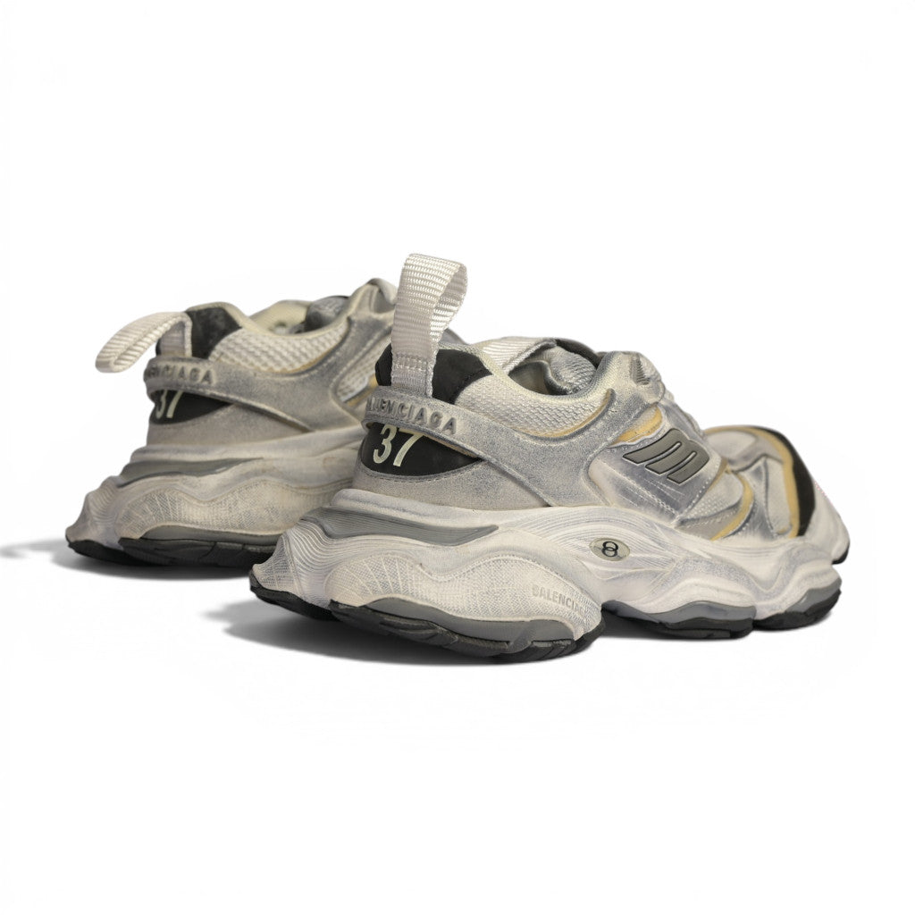 Balenciaga Cargo Distressed Silver - 3