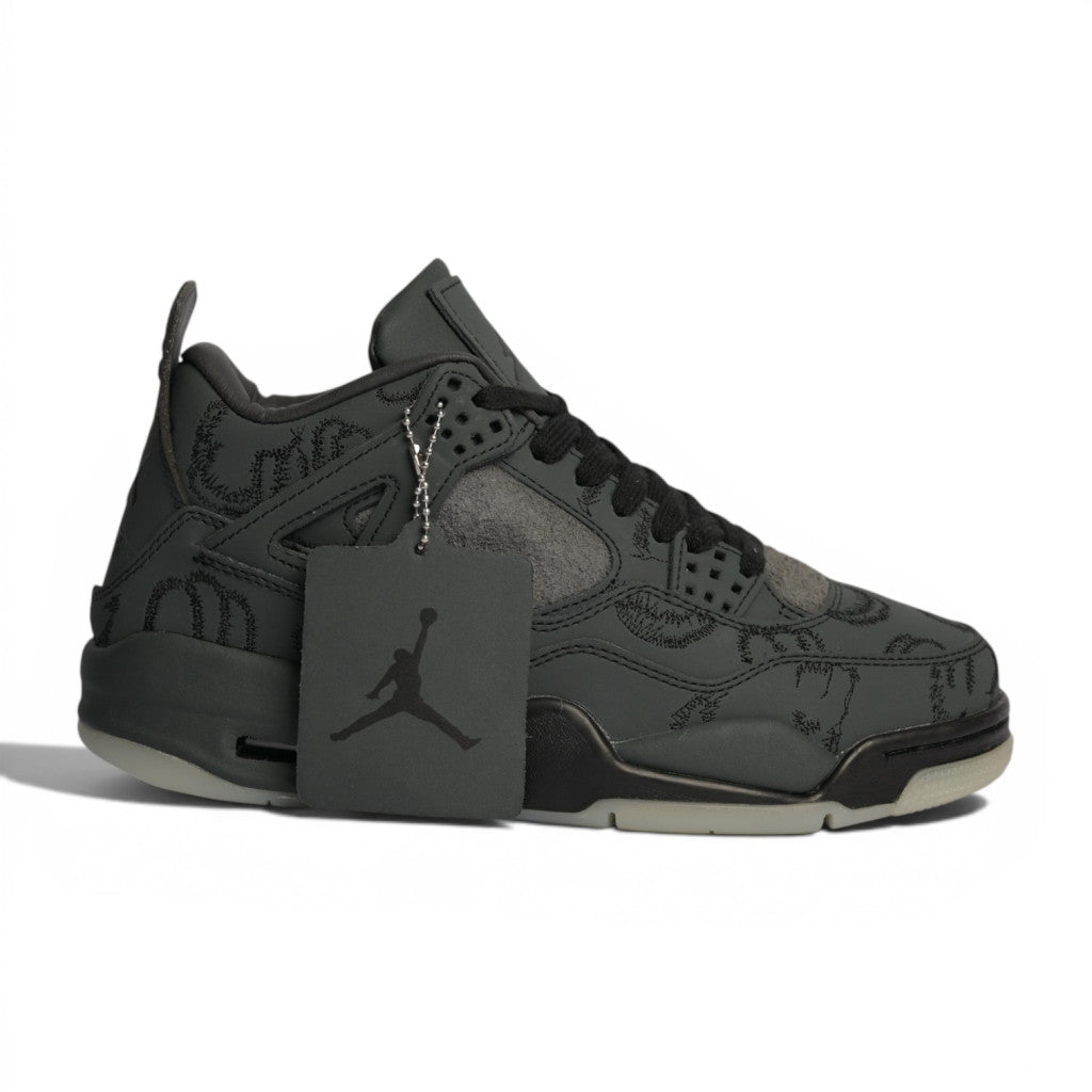 Air Jordan 4 KAWS Cool Grey